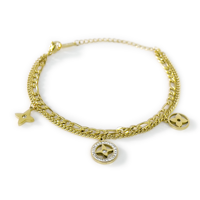 Second image of Four-pointed star bracelet