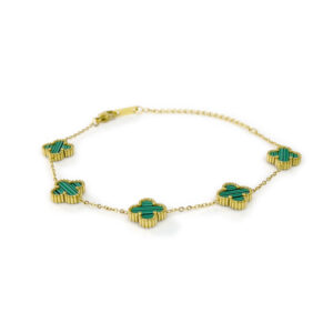 四叶草幸运手链（小）绿色-1