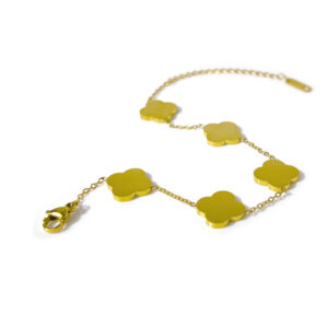 四叶草手链（单面）-2