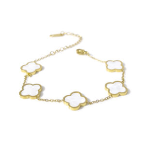 四叶草手链（单面）-3