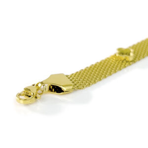 12-花朵蕾丝手链-1