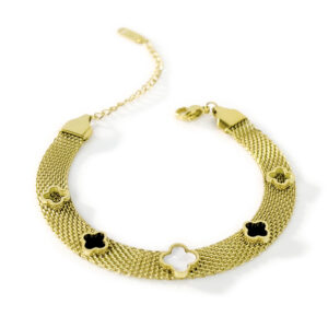 12-花朵蕾丝手链-5