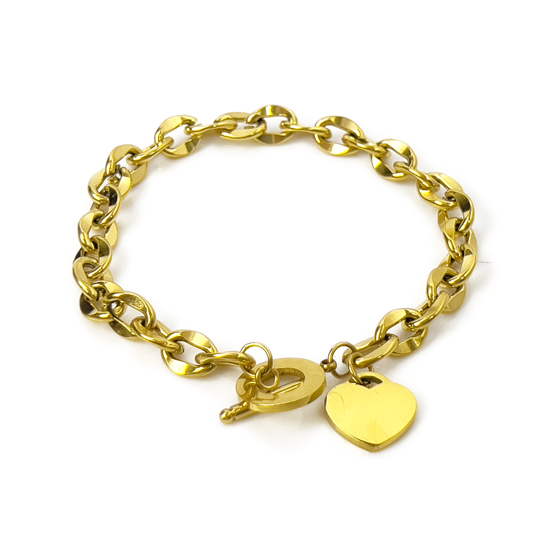 Second image of Heart Bracelet