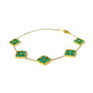 紫罗兰手链-绿色