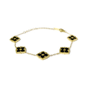 紫罗兰手链-黑色