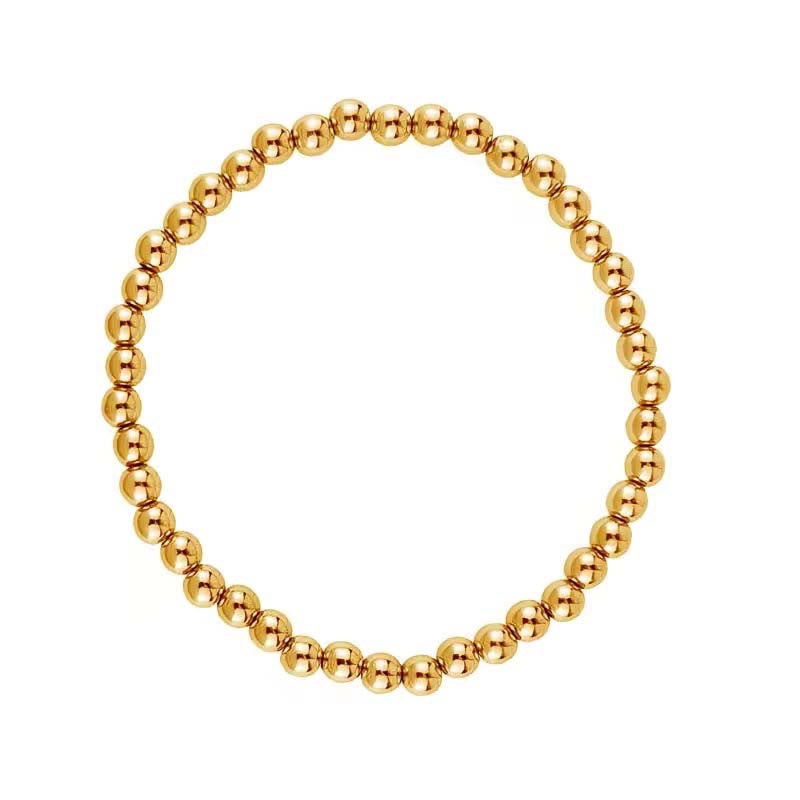 Second image of Beaded Ball Bracelet