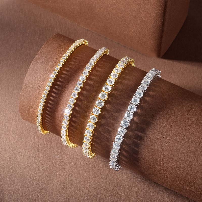 Second image of Full-Diamond Drawstring Bracelet