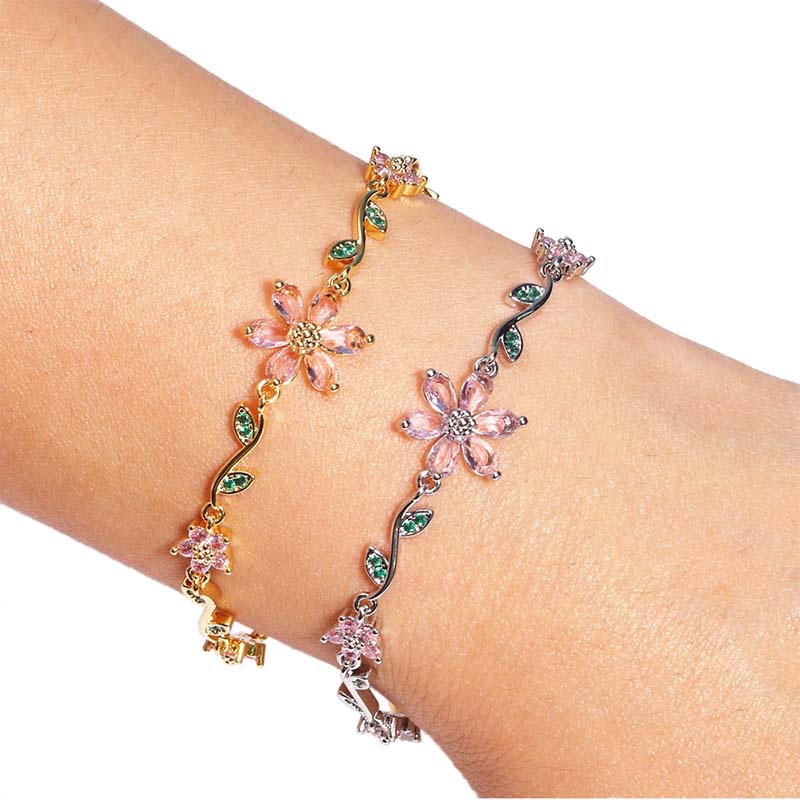 Second image of Ocean-Themed Pearl Accent Bracelet